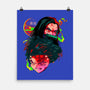 Demon Slayer Siblings-none matte poster-heydale