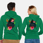Demon Slayer Siblings-unisex zip-up sweatshirt-heydale