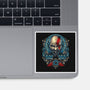 Ragnarok Is Coming-none glossy sticker-glitchygorilla
