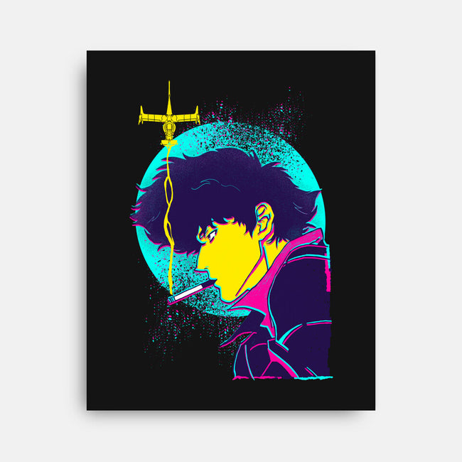 Bounty Hunter-none stretched canvas-Jelly89