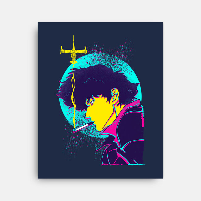 Bounty Hunter-none stretched canvas-Jelly89