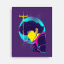 Bounty Hunter-none stretched canvas-Jelly89