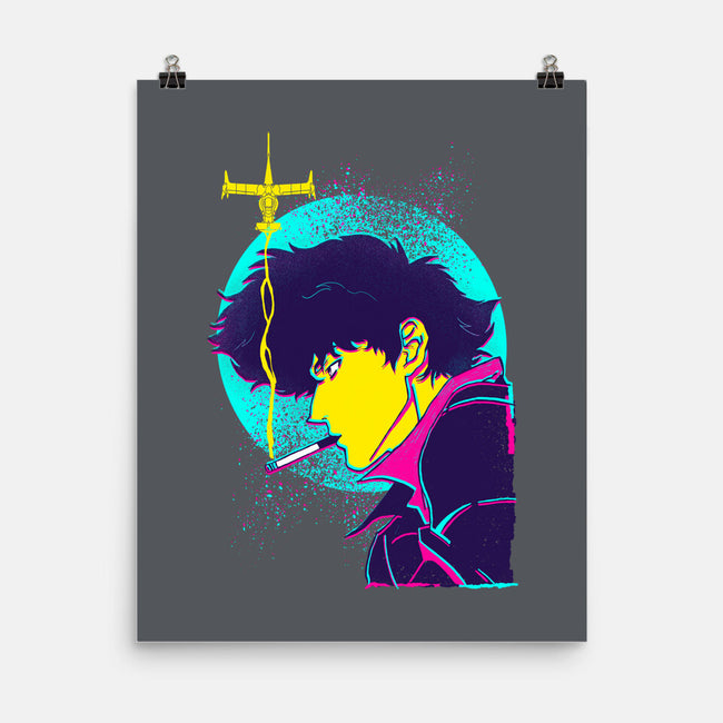 Bounty Hunter-none matte poster-Jelly89