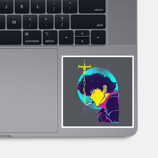 Bounty Hunter-none glossy sticker-Jelly89