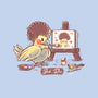 Birb Ross-none stretched canvas-TechraNova