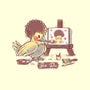 Birb Ross-none stretched canvas-TechraNova