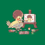 Birb Ross-youth basic tee-TechraNova