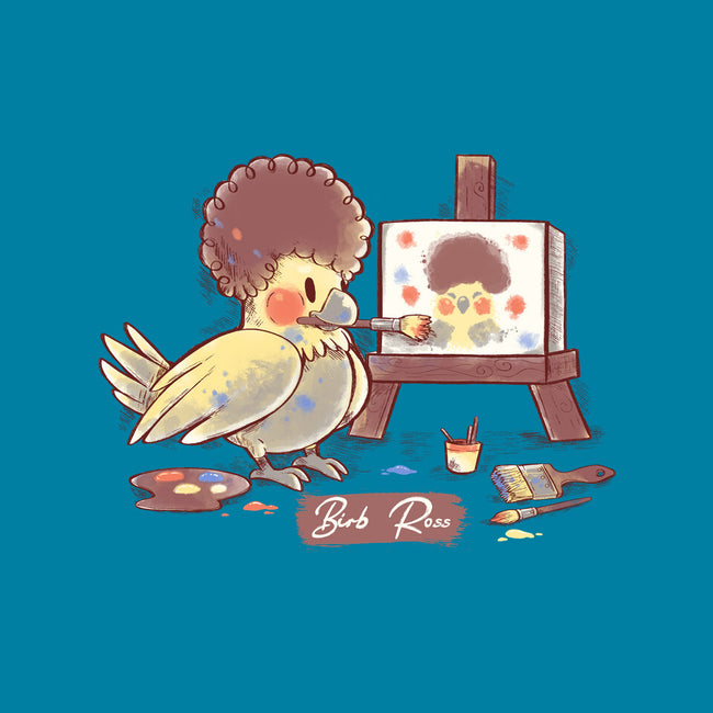 Birb Ross-none stretched canvas-TechraNova