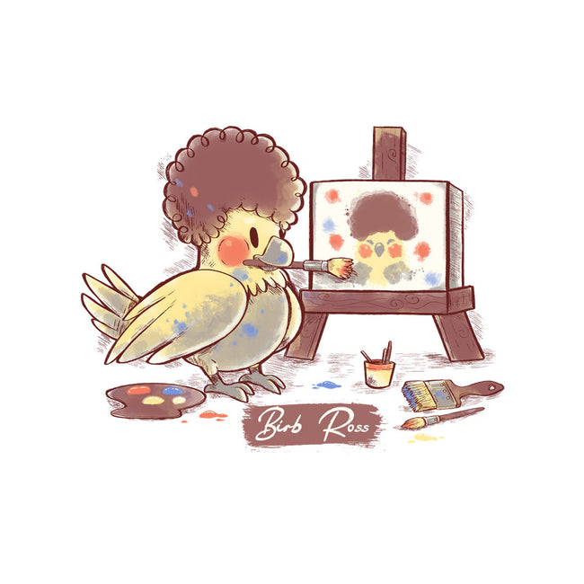 Birb Ross-none stretched canvas-TechraNova