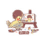 Birb Ross-none stretched canvas-TechraNova