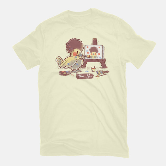 Birb Ross-youth basic tee-TechraNova