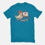 Birb Ross-youth basic tee-TechraNova