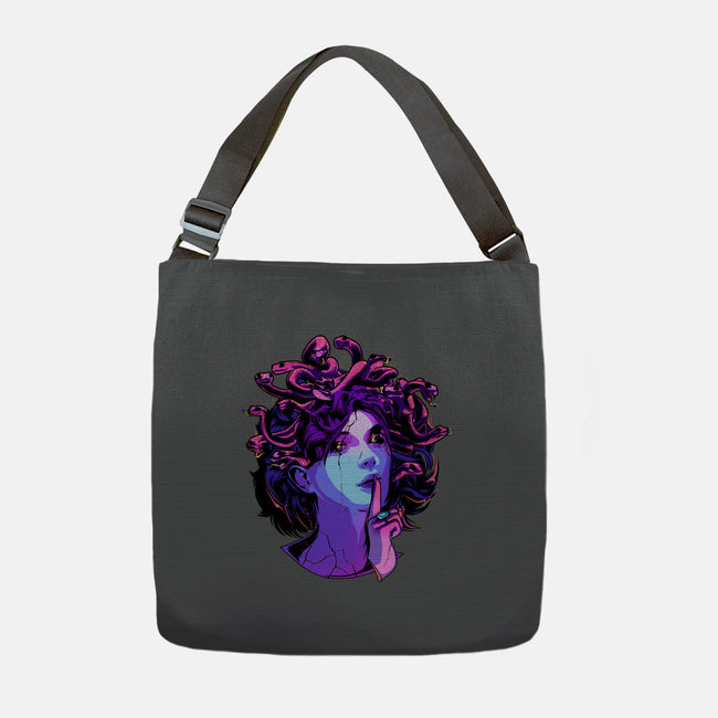 Medusa-none adjustable tote-heydale