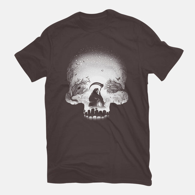 The Death-mens basic tee-alemaglia