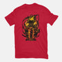 Erasure Hero-unisex basic tee-hypertwenty