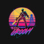 Stay Groovy-unisex basic tank-Getsousa!