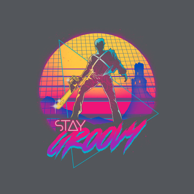 Stay Groovy-unisex basic tank-Getsousa!