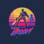Stay Groovy-baby basic tee-Getsousa!