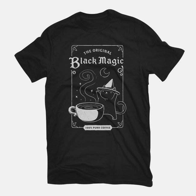 The Original Black Magic-youth basic tee-dfonseca