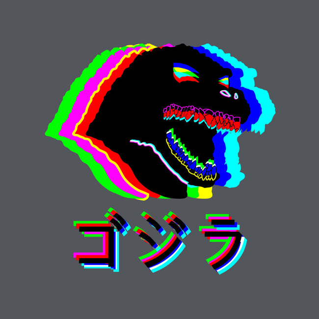 Glitchzilla-mens long sleeved tee-Rogelio