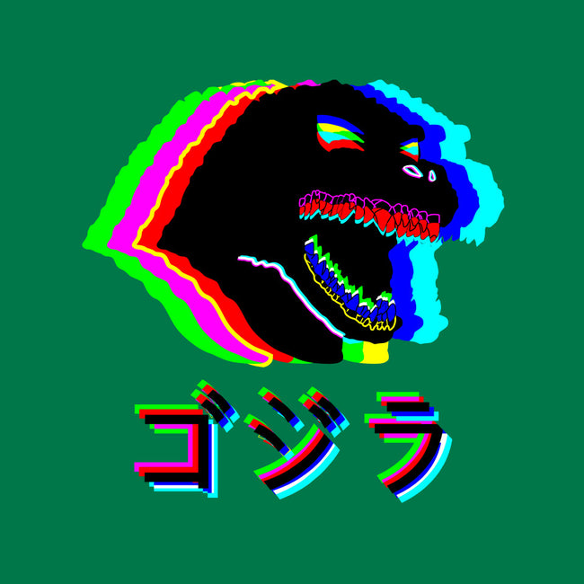 Glitchzilla-unisex pullover sweatshirt-Rogelio