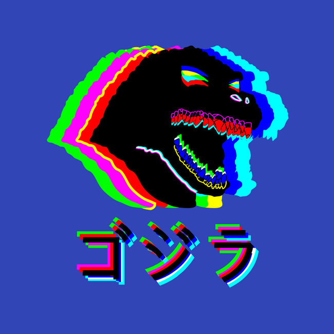 Glitchzilla-none basic tote-Rogelio