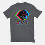 Glitchzilla-womens fitted tee-Rogelio