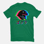 Glitchzilla-youth basic tee-Rogelio