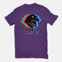 Glitchzilla-mens long sleeved tee-Rogelio