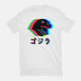 Glitchzilla-youth basic tee-Rogelio