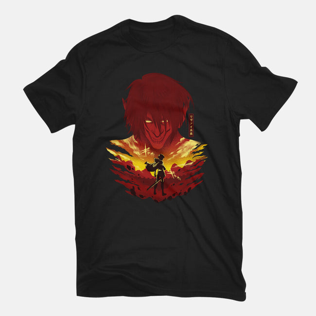 Humanity's Strongest-youth basic tee-hypertwenty