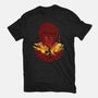 Humanity's Strongest-unisex basic tee-hypertwenty