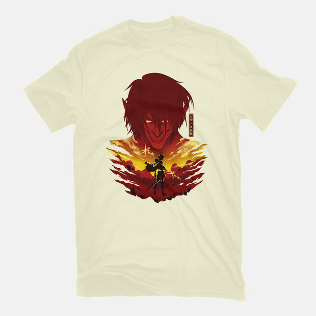 Humanity's Strongest-youth basic tee-hypertwenty