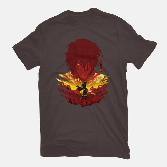 Humanity's Strongest-youth basic tee-hypertwenty
