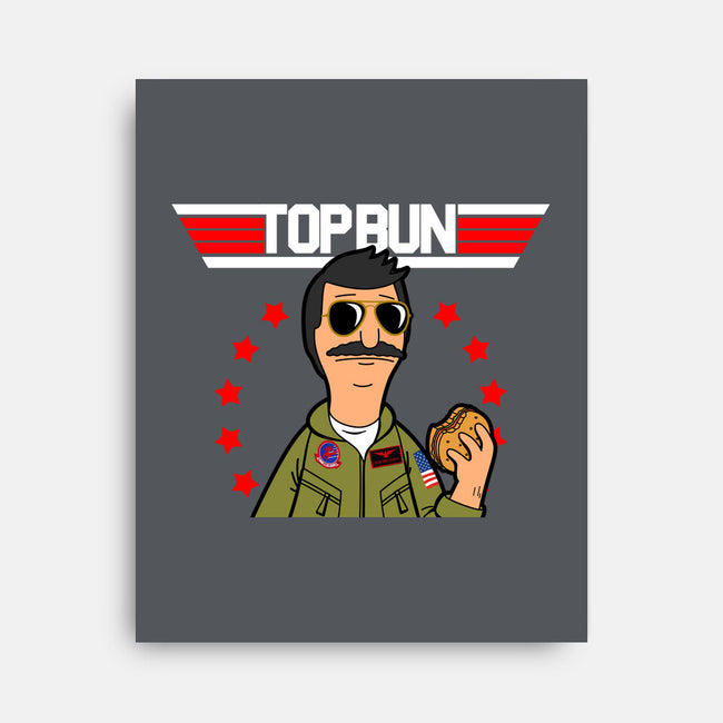 Top Bun-none stretched canvas-Boggs Nicolas