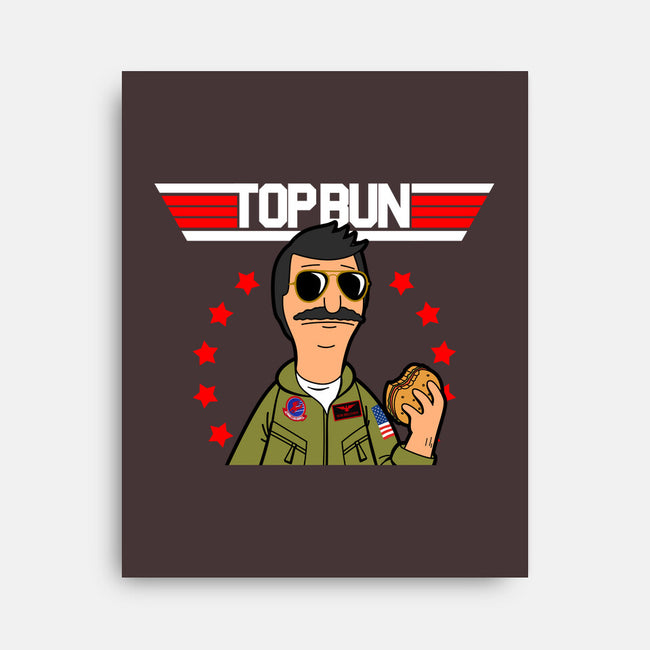 Top Bun-none stretched canvas-Boggs Nicolas
