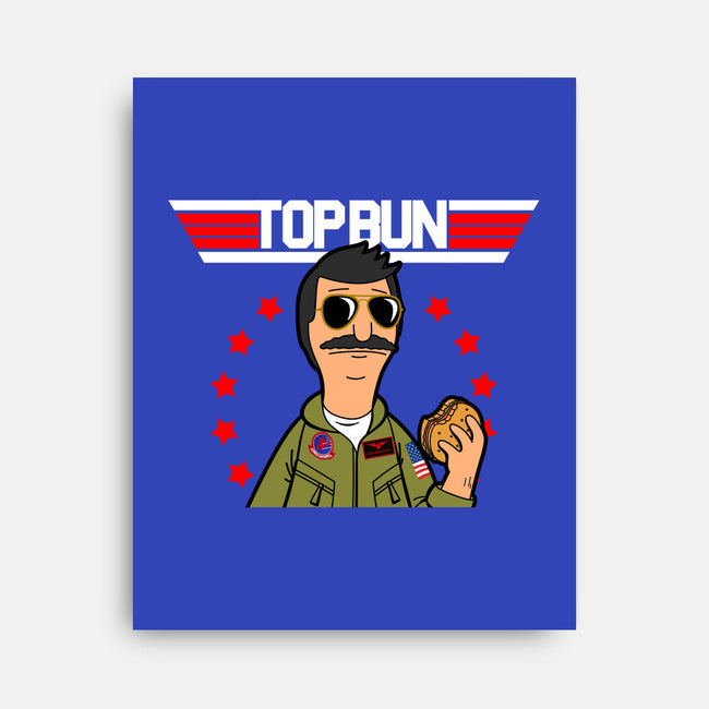 Top Bun-none stretched canvas-Boggs Nicolas
