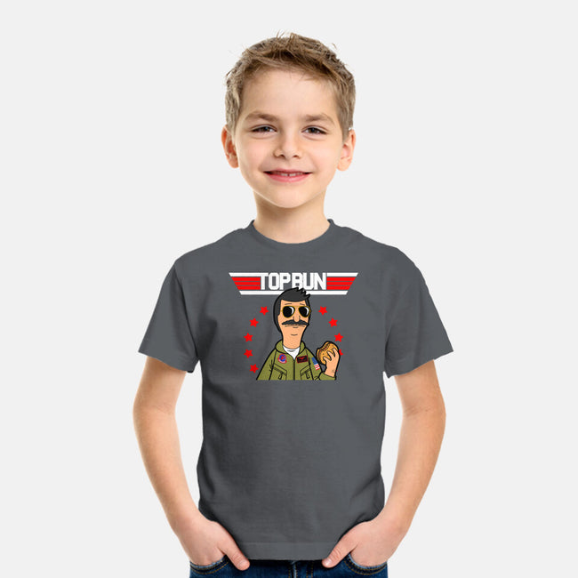 Top Bun-youth basic tee-Boggs Nicolas