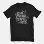 Did She Say It?-mens long sleeved tee-8BitHobo
