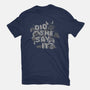 Did She Say It?-mens long sleeved tee-8BitHobo