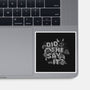 Did She Say It?-none glossy sticker-8BitHobo