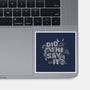 Did She Say It?-none glossy sticker-8BitHobo