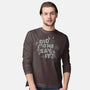 Did She Say It?-mens long sleeved tee-8BitHobo
