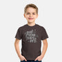 Did She Say It?-youth basic tee-8BitHobo