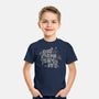 Did She Say It?-youth basic tee-8BitHobo