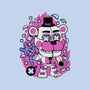 Freddy White-none polyester shower curtain-ElMattew