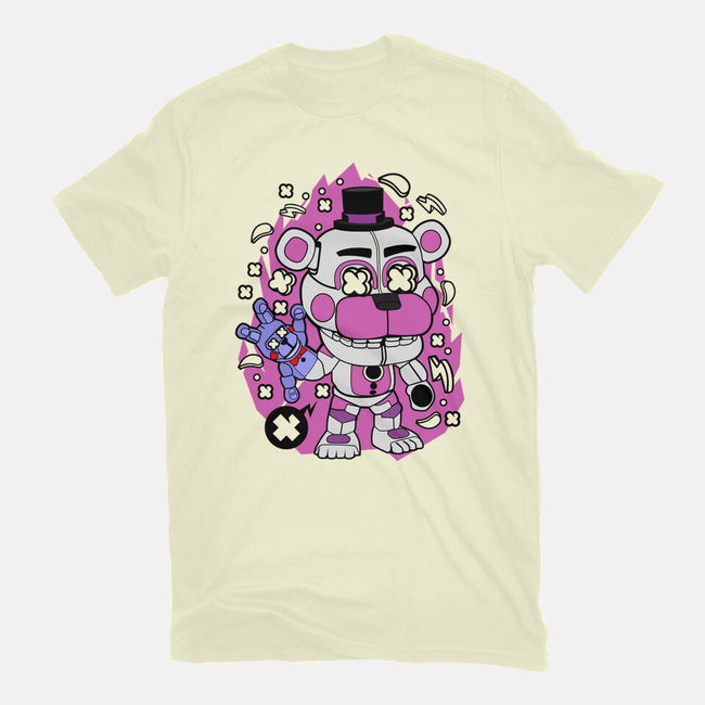Freddy White-youth basic tee-ElMattew