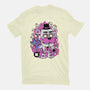 Freddy White-youth basic tee-ElMattew