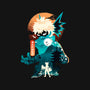 Bakugo-unisex basic tee-hirolabs