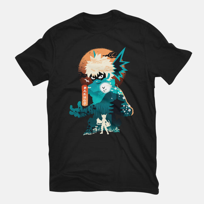 Bakugo-unisex basic tee-hirolabs